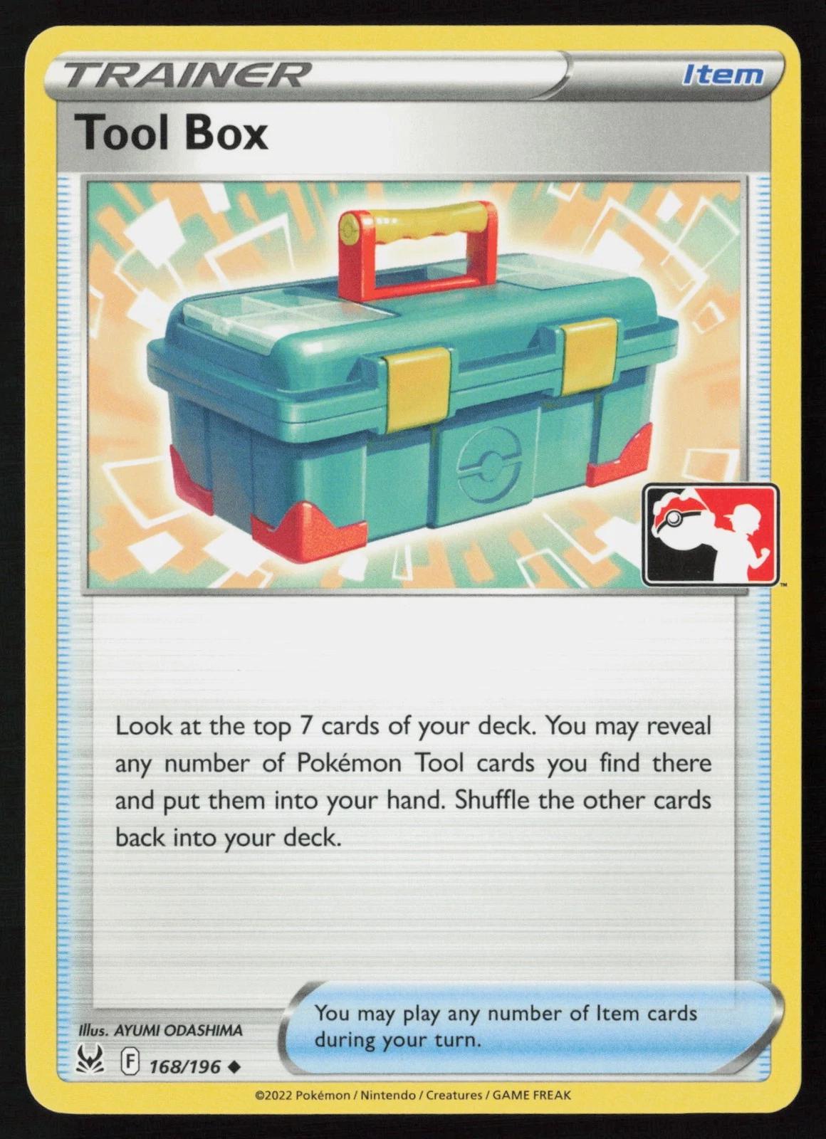Lost Origin Tool Box [Prize-Pack] Pokémon card